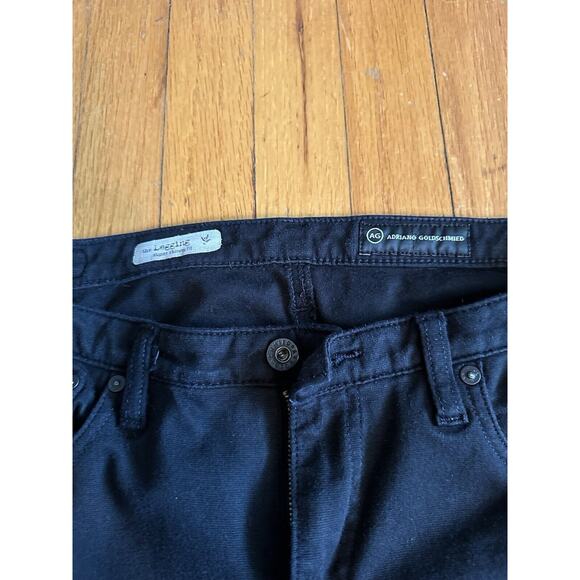 AG Adriano Goldschmied The Legging Ankle Super Skinny 31R Black Legging Pants - Picture 3 of 6